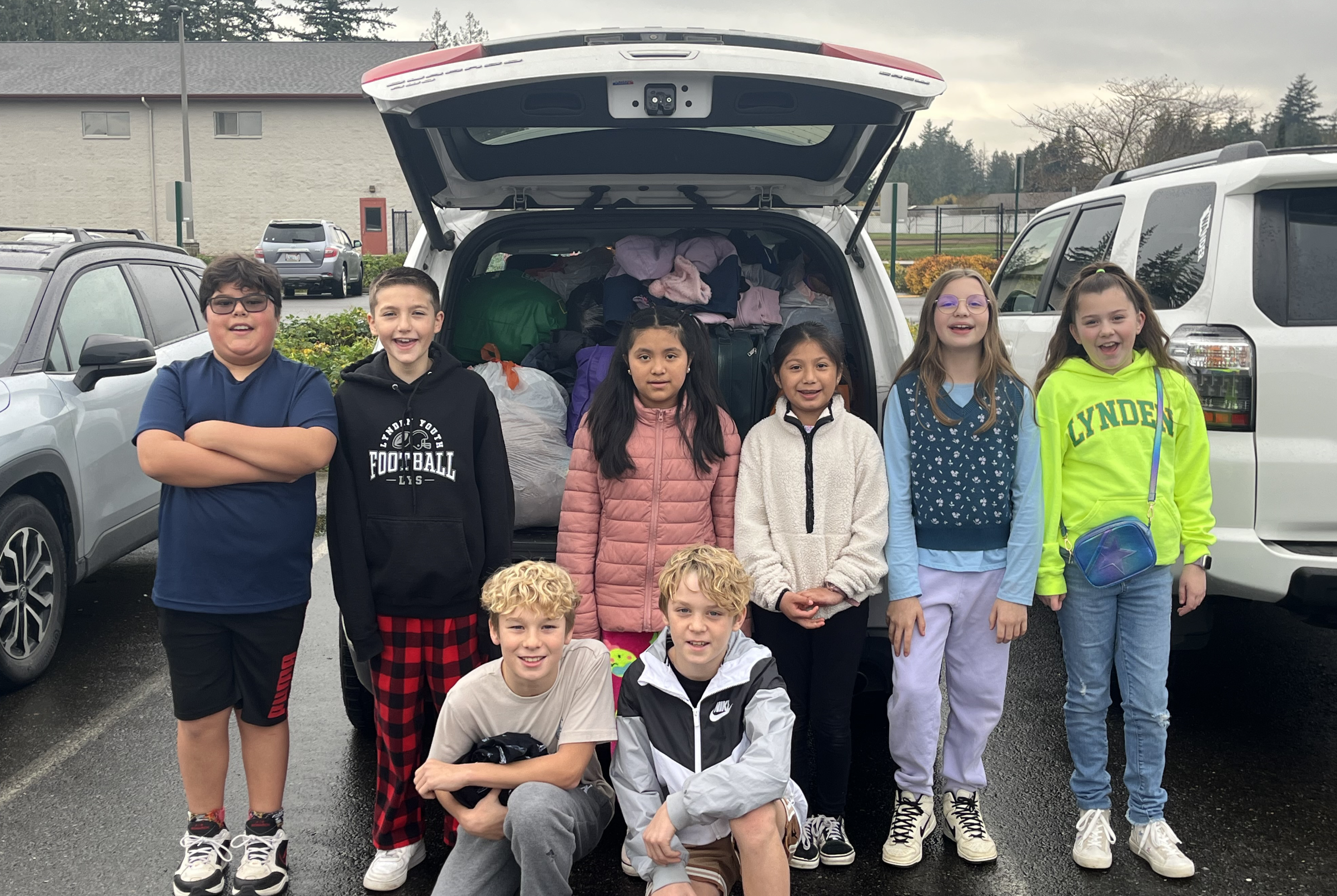 Fisher Students Spearhead Winter Wear Drive